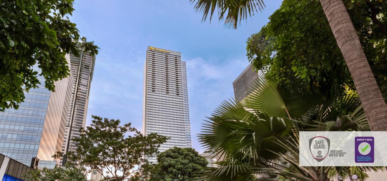 Shangri-La Residences The Fort, Manila Taguig Bagian luar foto