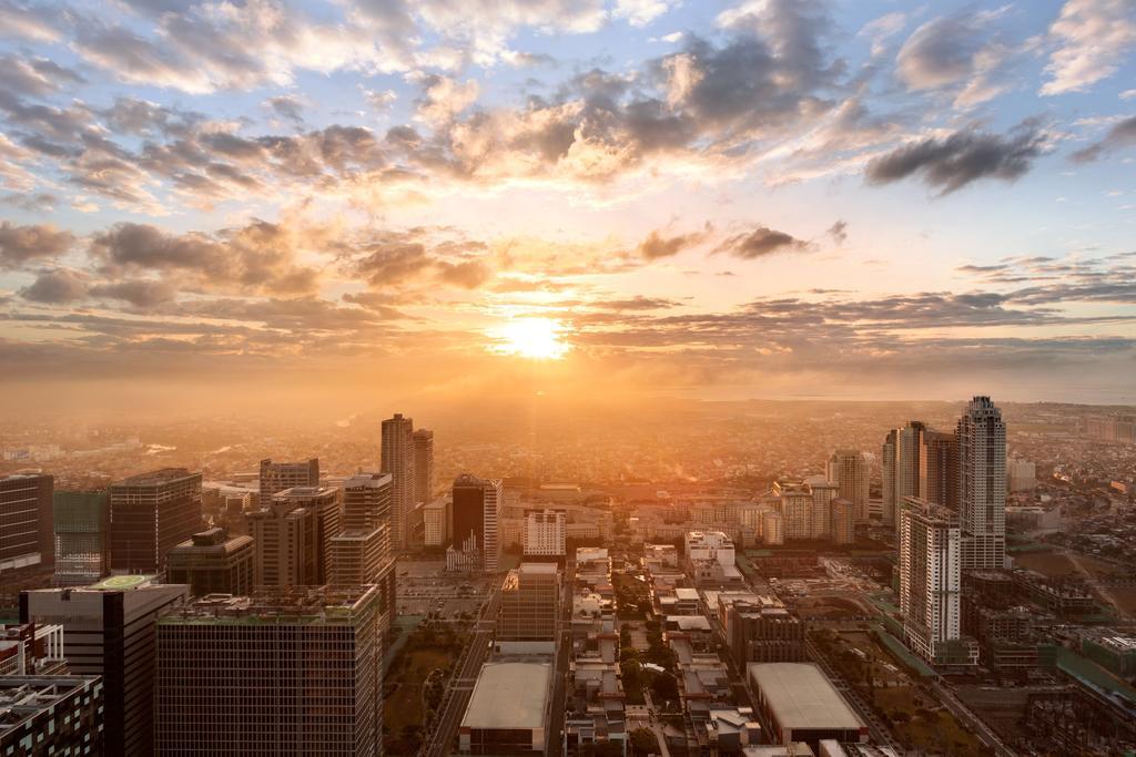 Shangri-La Residences The Fort, Manila Taguig Bagian luar foto