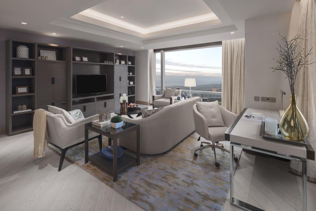 Shangri-La Residences The Fort, Manila Taguig Bagian luar foto