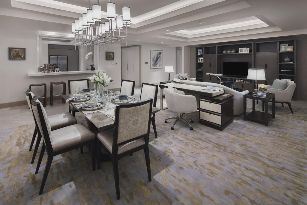 Shangri-La Residences The Fort, Manila Taguig Bagian luar foto