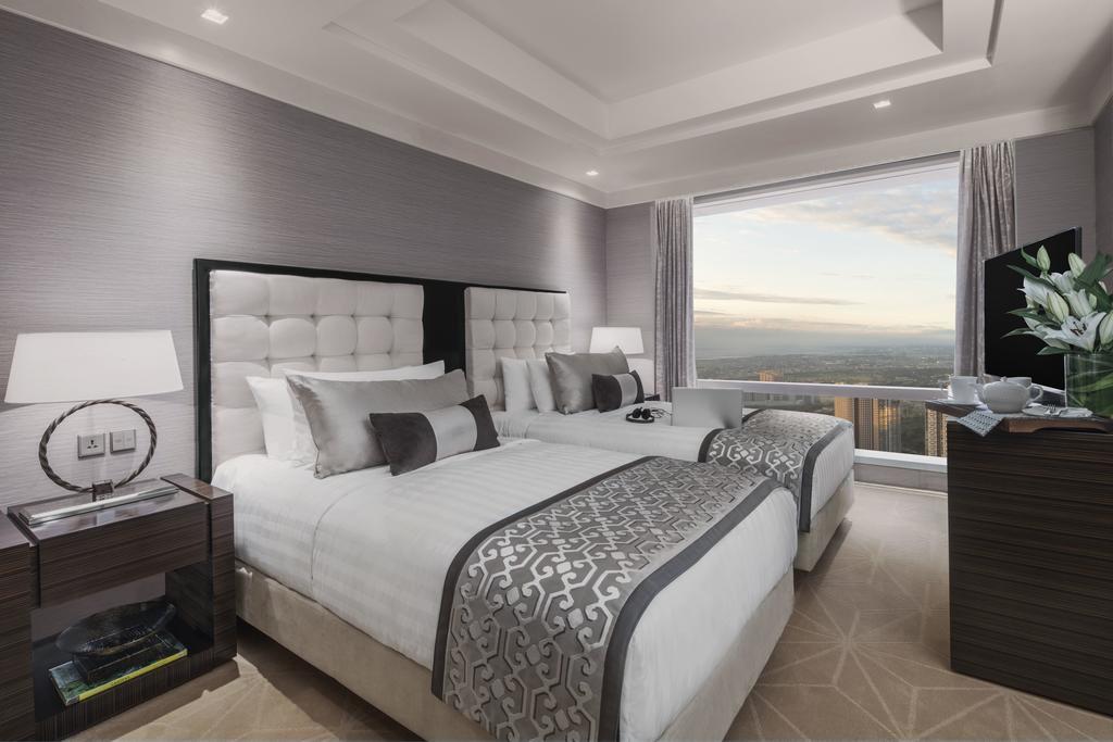 Shangri-La Residences The Fort, Manila Taguig Bagian luar foto