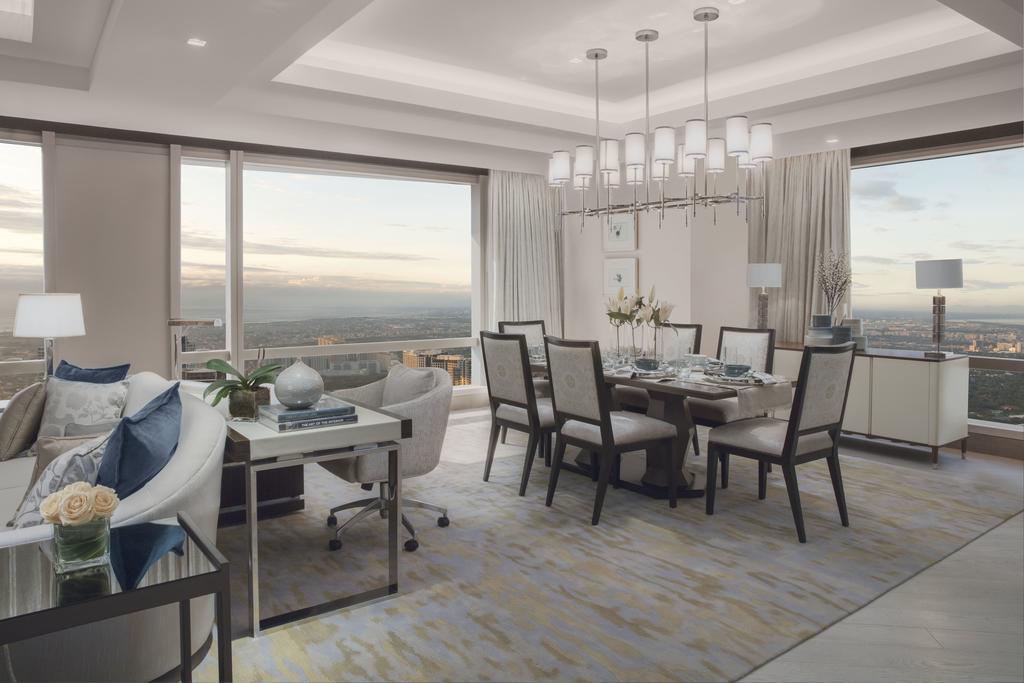 Shangri-La Residences The Fort, Manila Taguig Bagian luar foto