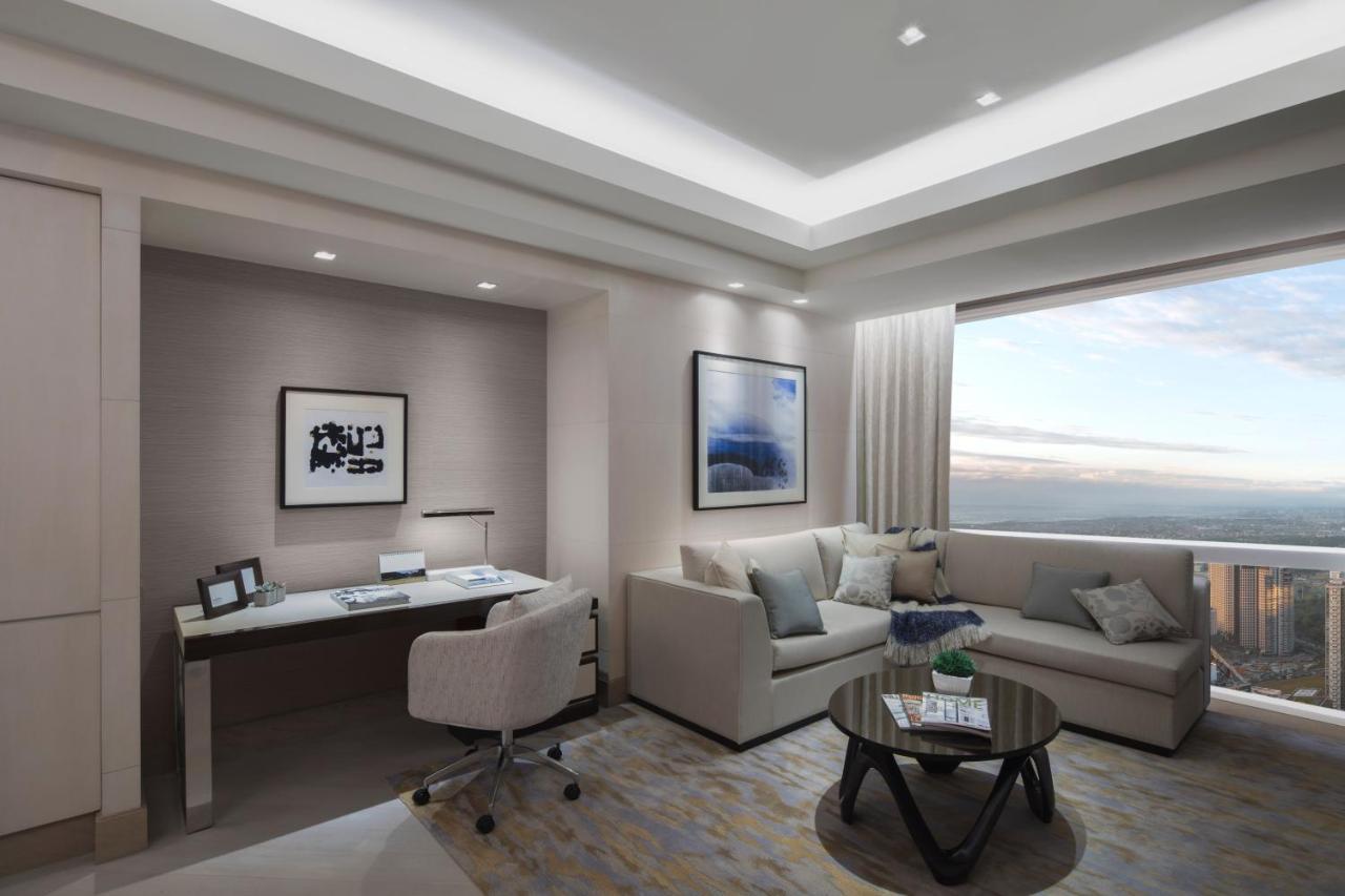 Shangri-La Residences The Fort, Manila Taguig Bagian luar foto