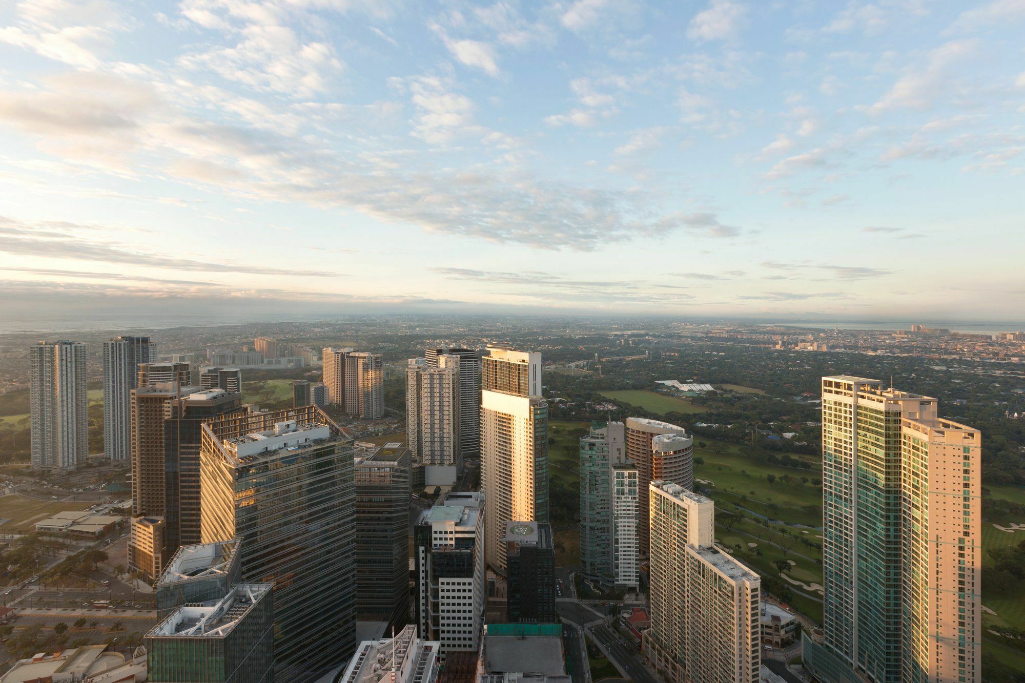 Shangri-La Residences The Fort, Manila Taguig Bagian luar foto