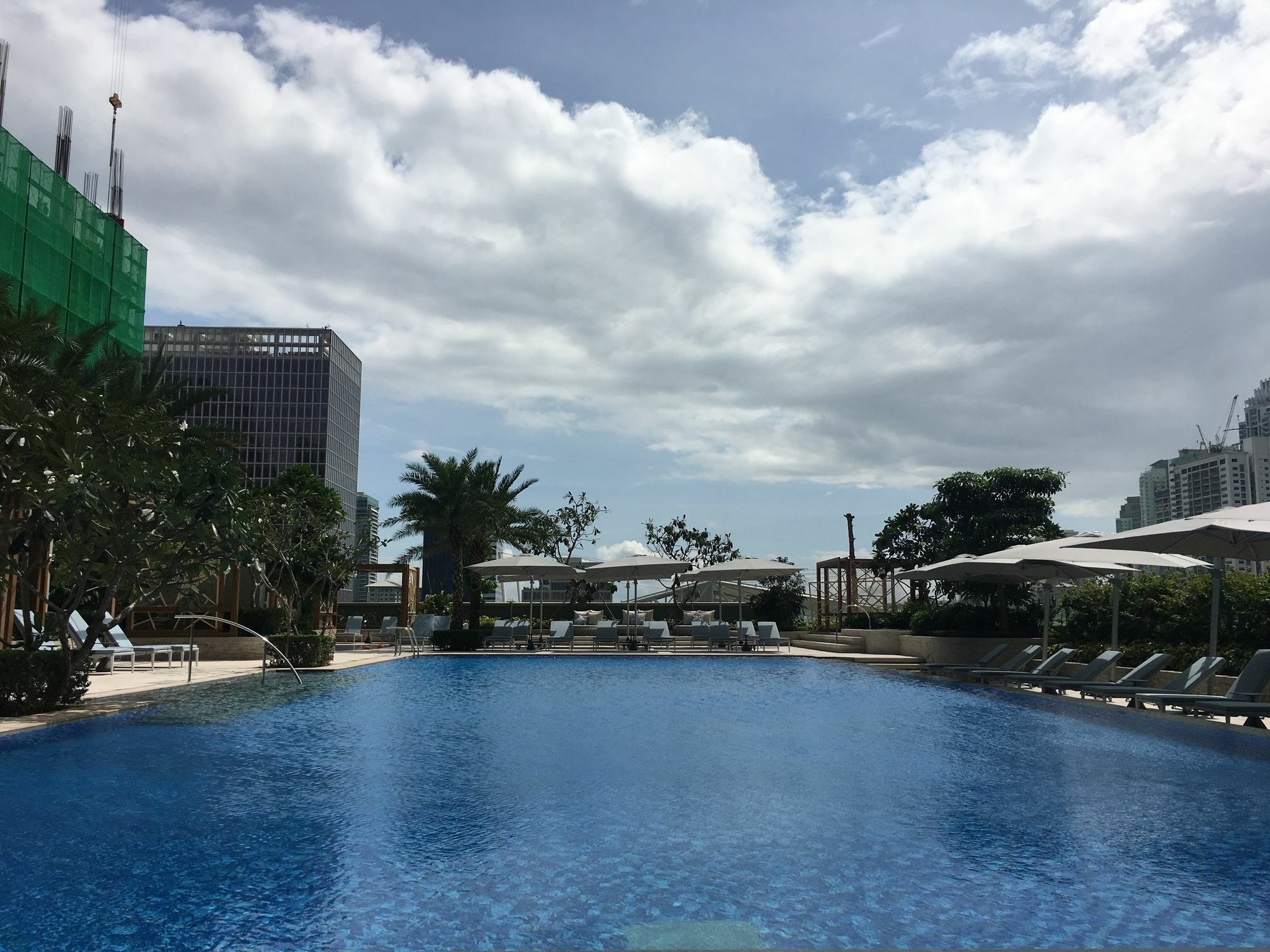 Shangri-La Residences The Fort, Manila Taguig Bagian luar foto