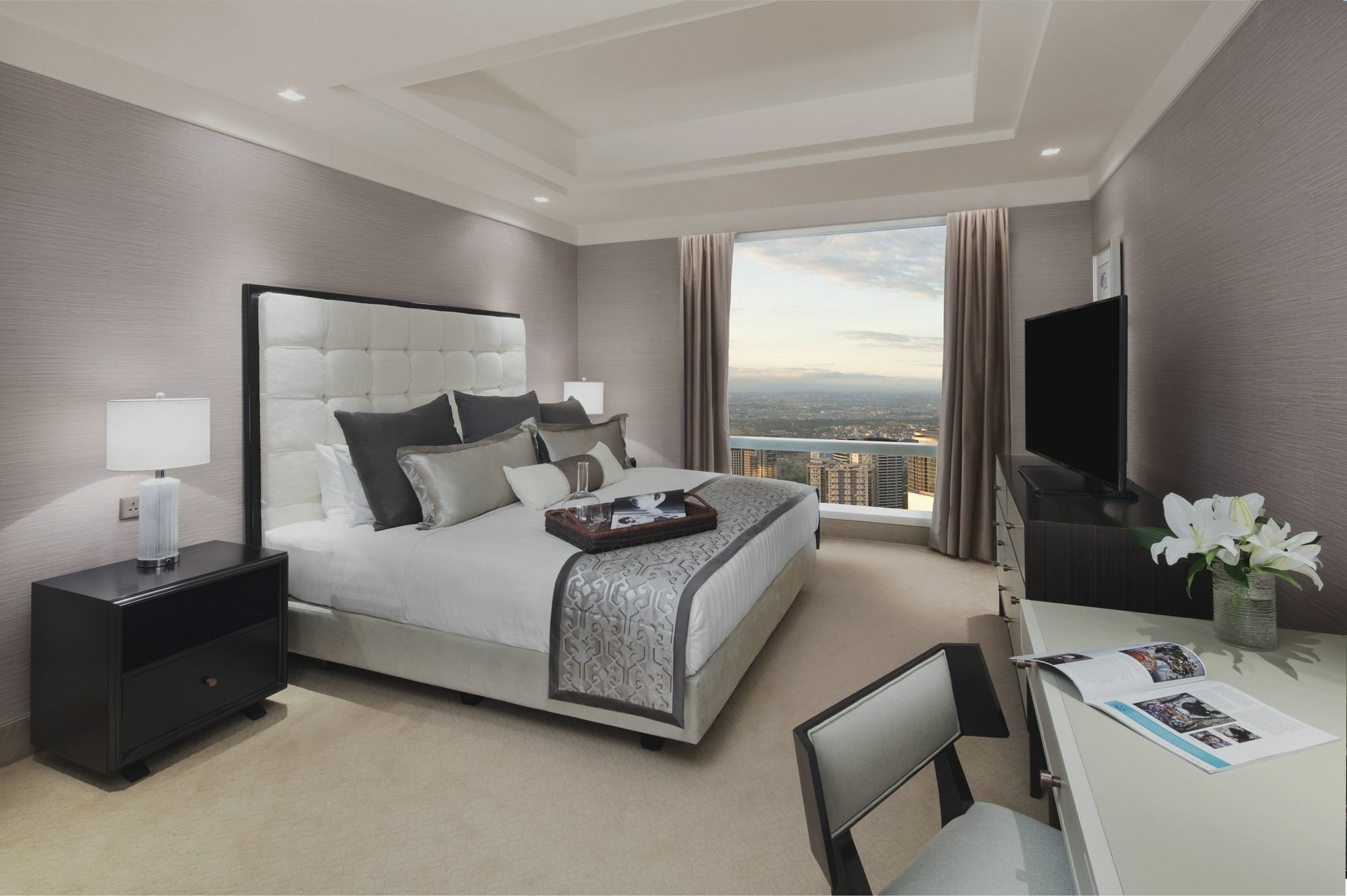 Shangri-La Residences The Fort, Manila Taguig Bagian luar foto
