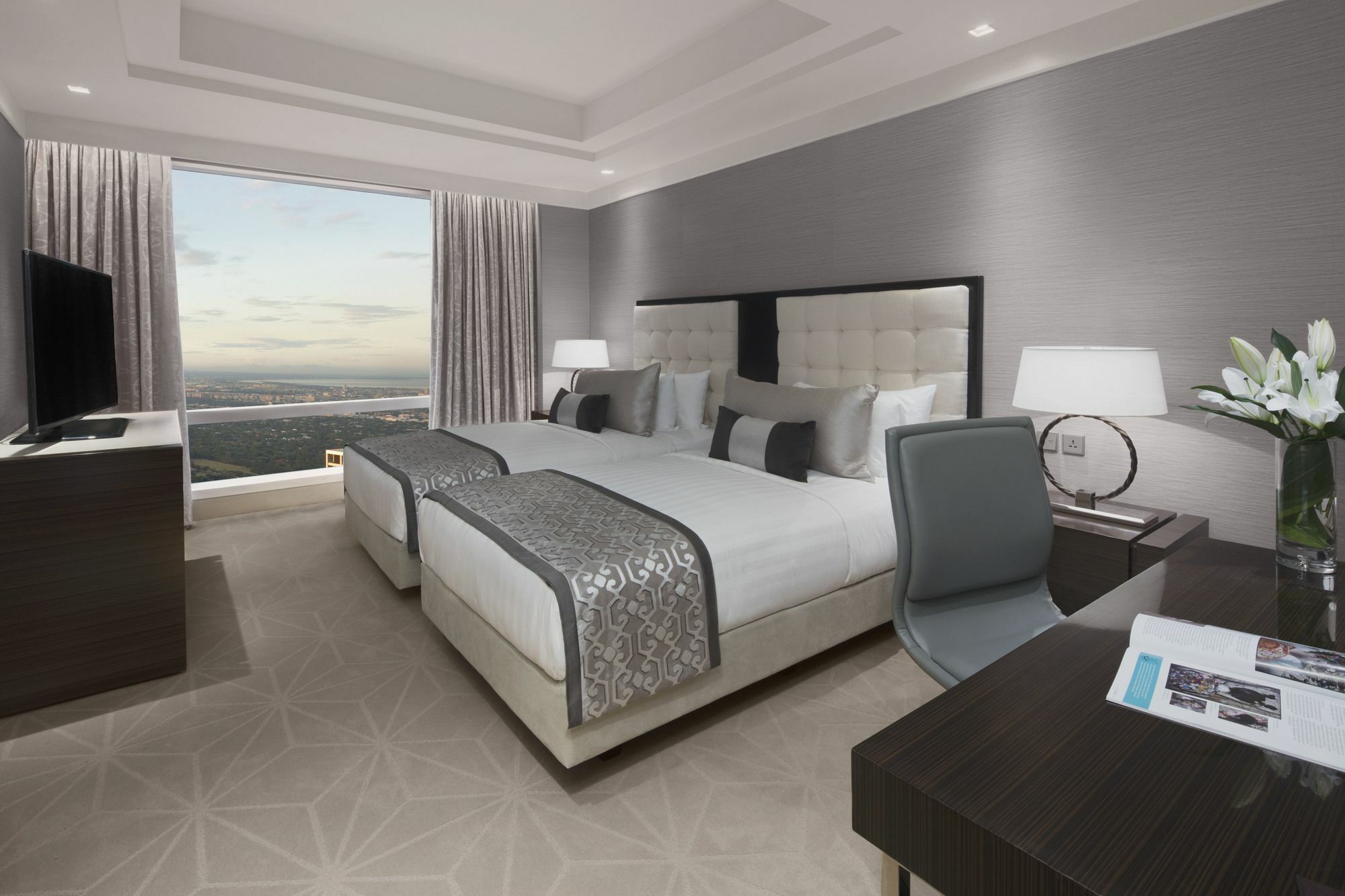 Shangri-La Residences The Fort, Manila Taguig Bagian luar foto