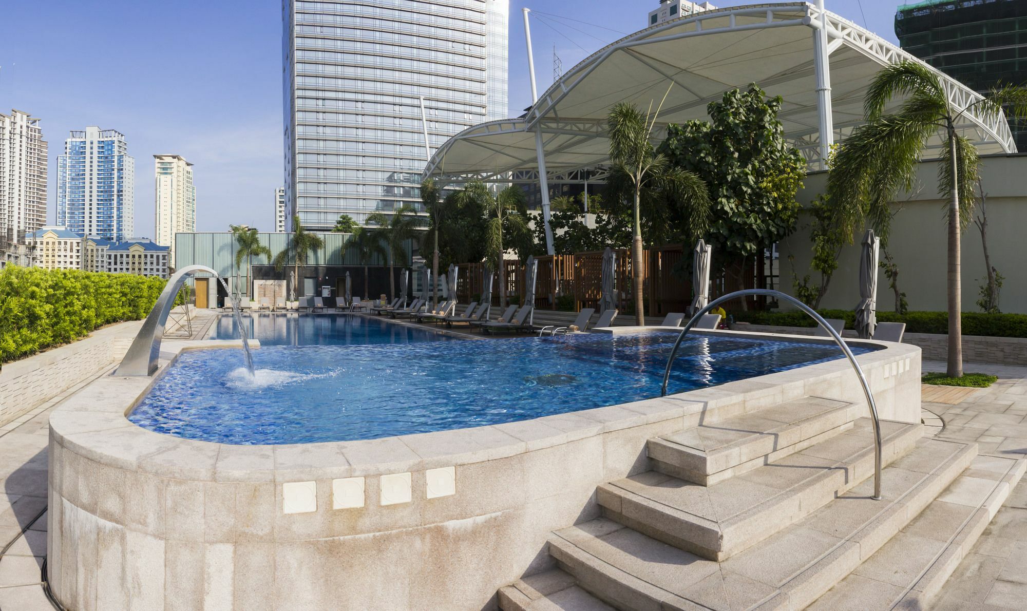 Shangri-La Residences The Fort, Manila Taguig Bagian luar foto