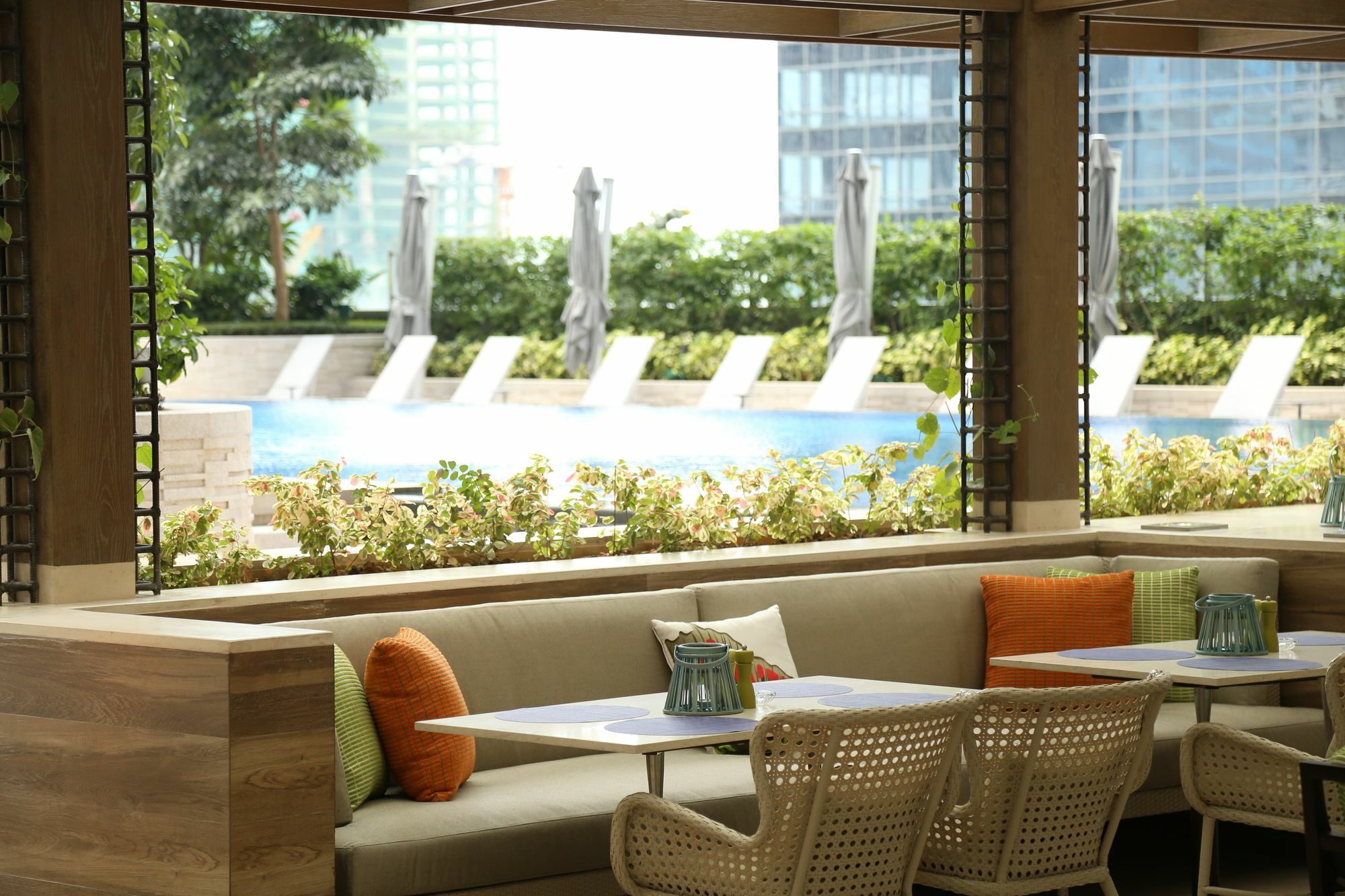Shangri-La Residences The Fort, Manila Taguig Bagian luar foto