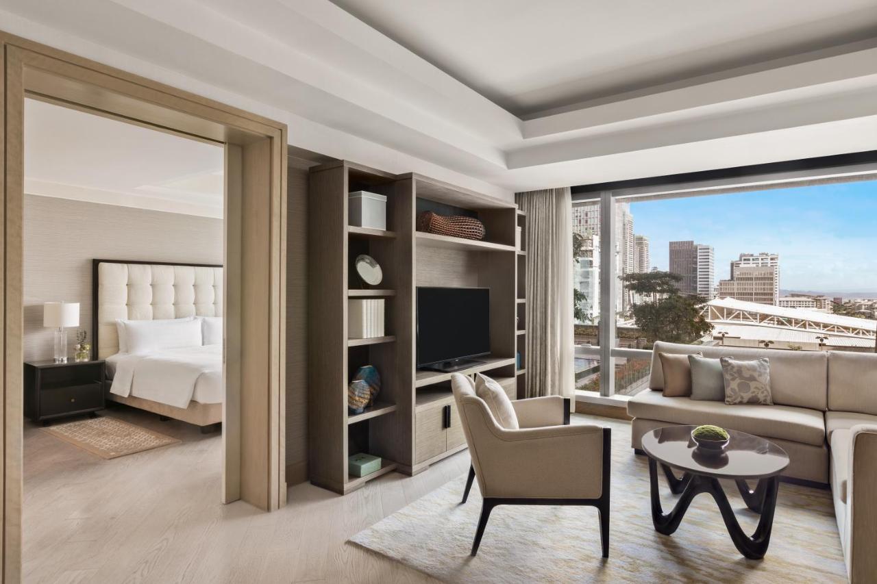 Shangri-La Residences The Fort, Manila Taguig Bagian luar foto