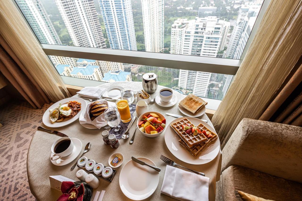 Shangri-La Residences The Fort, Manila Taguig Bagian luar foto